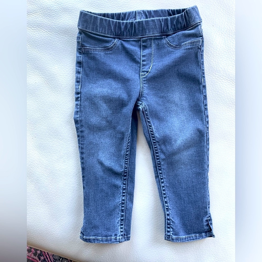 $5 💥NEW Capri Pull-On Jeans / Cropped Denim Jeggings, Lots of Stretch